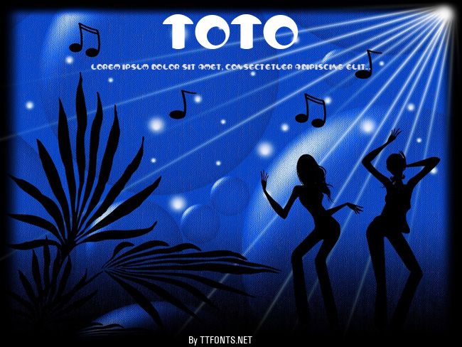 Toto example
